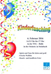 TSG Kinder-Faschingsparty