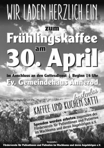 Frühlingskaffee Gemeindehaus Annerod