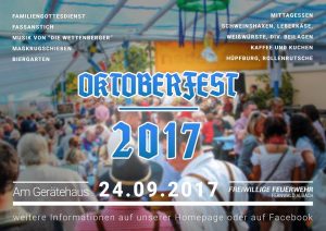 Oktoberfest Albach 2017