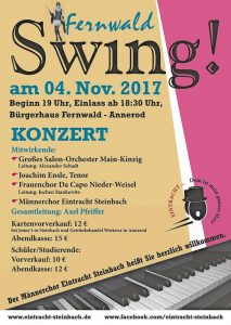 Konzert „FERNWALD SWING“