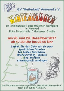 Winterglühen Annerod 2017