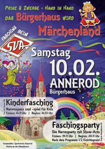 Fasching Annerod 2018