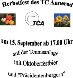 Herbstfest 2018 TC Annerod