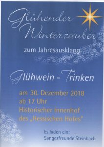 Glühender Winterzauber