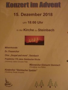 Konzert im Advent