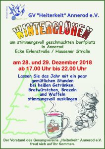 Winterglühen Annerod 2ß18