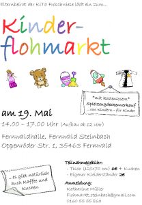 Kinder-Flohmarkt in der Fernwaldhalle