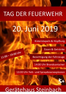 Tag der Feuerwehr in Steinbach