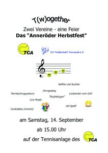 Anneröder Herbstfest 2019