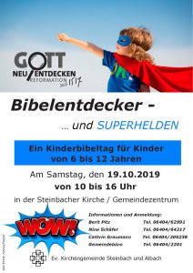 Bibelentdecker - … und SUPERHELDEN !