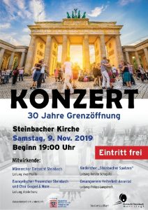 Konzert 30 Jahre Grenzöffnung