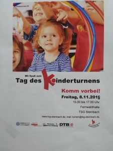 Tag des Kinderturnens