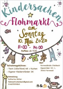 Kindersachen-Flohmarkt in Steinbach