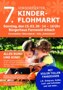 Vorsortierter Kinderflohmarkt in Albach