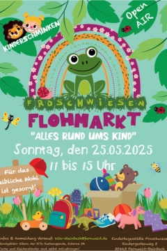 Flohmakrt-Steinbach-Froschwiesen