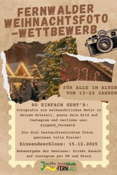 Weihnachtsfoto-Wettbewerb