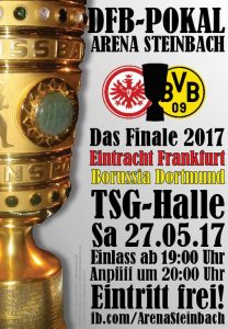 DFB-Pokalfinale | Eintracht Frankfurt - Borussia Dortmund