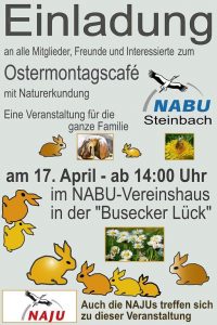 Ostermontagscafe Nabu Steinbach