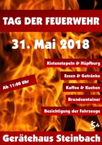 Feuerwehr in Steinbach 2018