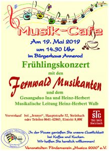 Fernwald Musikanten - Frühlingskonzert
