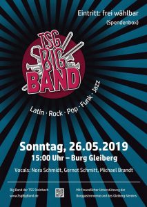 TSG Big Band auf der Burg Gleiberg