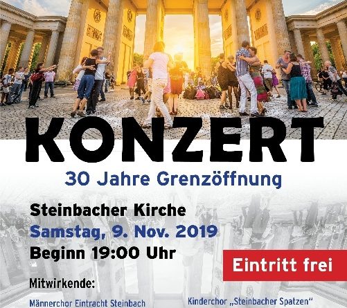 Konzert 30 Jahre Grenzöffnung