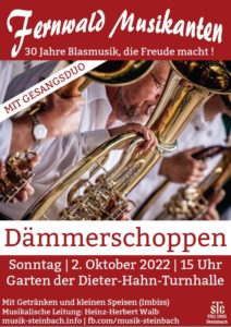 Fernwald Musikanten - Blawmusik-Dämmerschoppen 2022