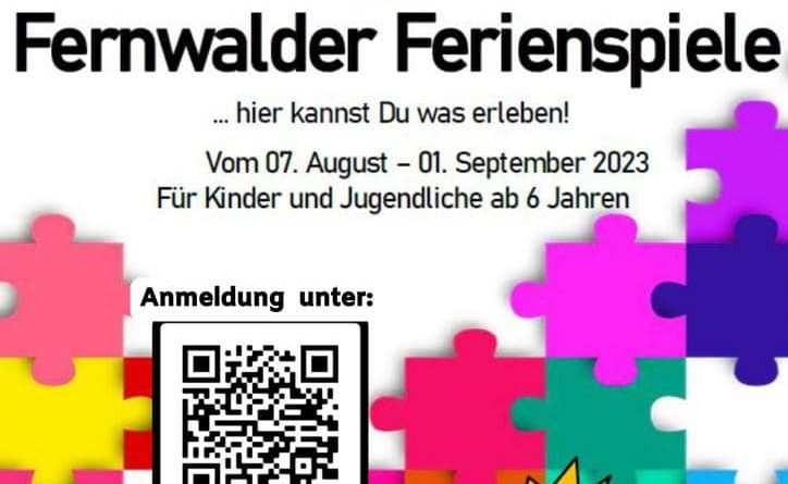 Fernwalder Ferienspiele 2023