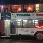 Pizza-Bus in Steinbach