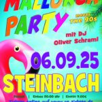 Auf geht’s zur 177. Kirmes in Steinbach!