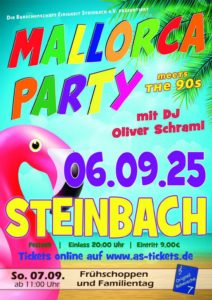 Auf geht's zur 177. Kirmes in Steinbach!